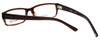 Kenneth Cole Reaction Designer Eyeglasses KC686-048 in Light-Brown :: Rx Single Vision