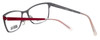 Kenneth Cole Reaction Designer Eyeglasses KC761-077 in Pink :: Rx Single Vision