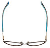 Guess Designer Eyeglasses GU2354-BRN in Satin-Brown :: Rx Single Vision