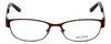 Guess Designer Eyeglasses GU2390-BRN in Brown :: Rx Single Vision
