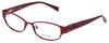Guess Designer Eyeglasses GU2412-RD in Red :: Rx Single Vision