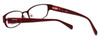 Guess Designer Eyeglasses GU2412-RD in Red :: Rx Single Vision