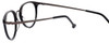 Calabria Elite Designer Eyeglasses CE101 in Black Gunmetal :: Rx Single Vision