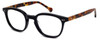 Calabria Elite Designer Eyeglasses CE111 in Black Tortoise :: Rx Single Vision