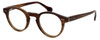 Calabria Elite Designer Eyeglasses CEBH122 in Brown Horn :: Rx Single Vision