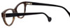 Calabria Elite Designer Eyeglasses CEBH123 in Grey & Brown Horn :: Rx Single Vision
