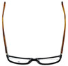 Argyleculture Designer Eyeglasses Chet in Black-Brown 57mm :: Rx Single Vision