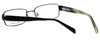 Argyleculture Designer Eyeglasses Ellington in Black :: Rx Single Vision