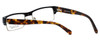 Argyleculture Designer Eyeglasses Powell in Black-Tortoise :: Rx Single Vision