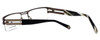 Argyleculture Designer Eyeglasses Reuben in Dark-Gunmetal :: Rx Single Vision