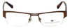Argyleculture Designer Eyeglasses Rodgers in Brown :: Rx Single Vision