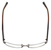 Argyleculture Designer Eyeglasses Rollins in Brown :: Rx Single Vision