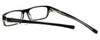 Body Glove Designer Eyeglasses BB125 in Black KIDS SIZE :: Rx Single Vision