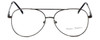 Hampton Collection Designer Eyeglasses HN2206 in Gunmetal 60mm :: Rx Single Vision