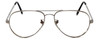 Elan Collection Designer Eyeglasses 149 in Gunmetal 58mm :: Rx Single Vision