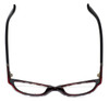 Helium Paris 4188 Designer Eyeglasses in Burgundy :: Rx Single Vision