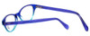 Ice Cream IC8982 Designer Eyeglasses in Blue :: Rx Single Vision