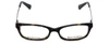 Juicy Couture JU119 Designer Eyeglasses in Dark Havana :: Rx Single Vision
