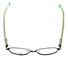 Nike 5560 Designer Eyeglasses in Black :: Rx Single Vision