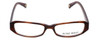 Nine West NW5008 Designer Eyeglasses in Tortoise-Pink :: Rx Single Vision