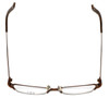 OGI 9048 Designer Eyeglasses in Brown :: Rx Single Vision