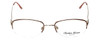 Sophia Loren M187 Designer Eyeglasses in Pink :: Rx Single Vision