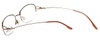 Sophia Loren M187 Designer Eyeglasses in Pink :: Rx Single Vision