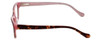 Calabria Splash Designer Eyeglasses SP59 in Demi-Pink :: Rx Single Vision