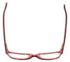 Calabria Splash Designer Eyeglasses SP59 in Demi-Pink :: Rx Single Vision