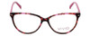 Calabria Viv Designer Eyeglasses 821 in Pink :: Rx Single Vision