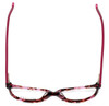 Calabria Viv Designer Eyeglasses 821 in Pink :: Rx Single Vision