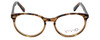 Calabria Viv Designer Eyeglasses 822 in Demi-Brown :: Rx Single Vision