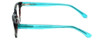 Calabria Viv Designer Eyeglasses 864 in Aqua-Marble :: Rx Single Vision