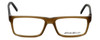 Eddie Bauer Designer Eyeglasses EB8324-Brown in Brown 53mm :: Rx Single Vision