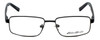 Eddie Bauer Designer Eyeglasses EB8423-Black in Black 56mm :: Rx Single Vision