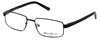 Eddie Bauer Designer Eyeglasses EB8423-Black in Black 56mm :: Rx Single Vision