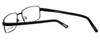 Eddie Bauer Designer Eyeglasses EB8423-Black in Black 56mm :: Rx Single Vision
