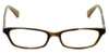 Paul Smith Designer Eyeglasses PS275-BHGD in Black Brown 50mm :: Rx Single Vision