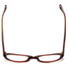 Paul Smith Designer Eyeglasses PS278-SYGA in Brown Stripe Burgundy 51mm :: Rx Single Vision