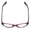 Paul Smith Designer Eyeglasses PS290-BHPL in Black Horn Purple 52mm :: Rx Single Vision