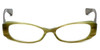 Paul Smith Designer Eyeglasses PS405-OTGT in Olive Stripe Brown 51mm :: Rx Single Vision