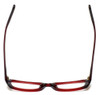 Paul Smith Designer Eyeglasses PS406-SI in Burgundy 52mm :: Rx Single Vision