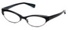 Paul Smith Designer Eyeglasses PS412-OX in Black 50mm :: Rx Single Vision