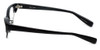 Paul Smith Designer Eyeglasses PS412-OX in Black 50mm :: Rx Single Vision