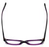 Paul Smith Designer Eyeglasses PS433-KEN in Purple Crystal 50mm :: Rx Single Vision