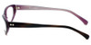Paul Smith Designer Eyeglasses SYD-BHPL in Black Horn Purple 51mm :: Rx Single Vision