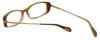 Oliver Peoples Designer Eyeglasses Idelle TZGR in Topaz Gradient 50mm :: Rx Single Vision