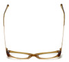 Oliver Peoples Designer Eyeglasses Idelle TZGR in Topaz Gradient 50mm :: Rx Single Vision