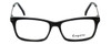 Esquire Designer Eyeglasses EB1500 in Black 53mm :: Rx Single Vision