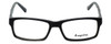 Esquire Designer Eyeglasses EQ1507 in Black 54mm :: Rx Single Vision